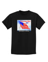 Veterans Day 2015 WaterColor Childrens Dark T-Shirt-Childrens T-Shirt-TooLoud-Black-X-Small-Davson Sales