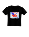 Veterans Day 2015 WaterColor Toddler T-Shirt Dark-Toddler T-Shirt-TooLoud-Black-2T-Davson Sales