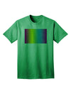 Vibrant CMY Graphic Rainbow Adult T-Shirt for Fashion Enthusiasts-Mens T-shirts-TooLoud-Kelly-Green-Small-Davson Sales