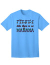 Vibrant Fiesta Celebration Adult T-Shirt-Mens T-shirts-TooLoud-Aquatic-Blue-Small-Davson Sales