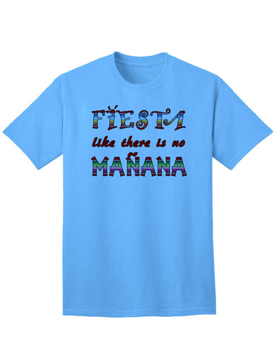 Vibrant Fiesta Celebration Adult T-Shirt-Mens T-shirts-TooLoud-Aquatic-Blue-Small-Davson Sales