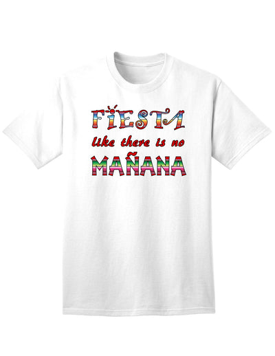 Vibrant Fiesta Celebration Adult T-Shirt-Mens T-shirts-TooLoud-White-Small-Davson Sales