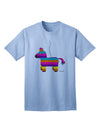 Vibrant Hanging Pinata Design Adult T-Shirt by TooLoud-Mens T-shirts-TooLoud-Light-Blue-Small-Davson Sales