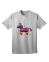 Vibrant Hanging Pinata Design Adult T-Shirt by TooLoud-Mens T-shirts-TooLoud-AshGray-Small-Davson Sales