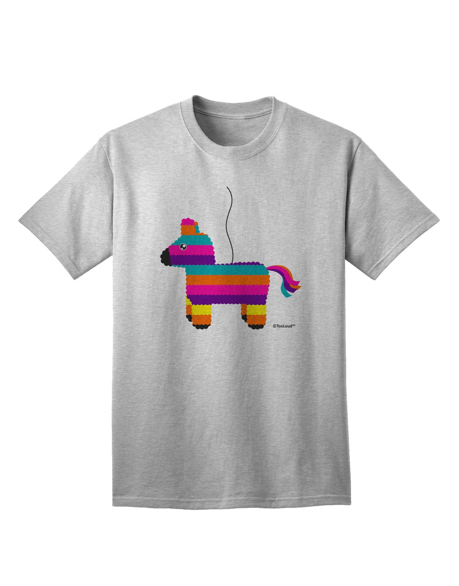 Vibrant Hanging Pinata Design Adult T-Shirt by TooLoud-Mens T-shirts-TooLoud-White-Small-Davson Sales