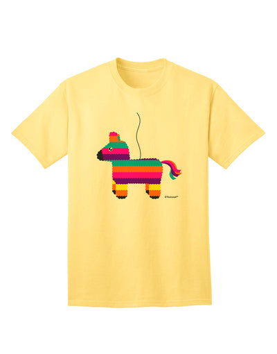 Vibrant Hanging Pinata Design Adult T-Shirt by TooLoud-Mens T-shirts-TooLoud-Yellow-Small-Davson Sales