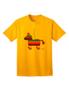 Vibrant Hanging Pinata Design Adult T-Shirt by TooLoud-Mens T-shirts-TooLoud-Gold-Small-Davson Sales