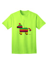 Vibrant Hanging Pinata Design Adult T-Shirt by TooLoud-Mens T-shirts-TooLoud-Neon-Green-Small-Davson Sales