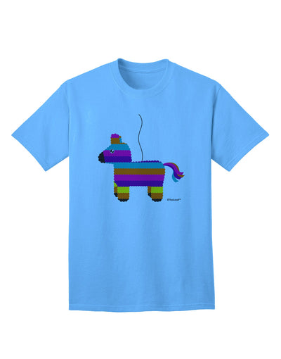 Vibrant Hanging Pinata Design Adult T-Shirt by TooLoud-Mens T-shirts-TooLoud-Aquatic-Blue-Small-Davson Sales