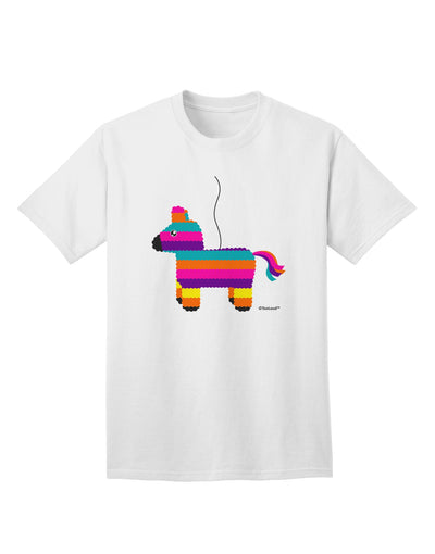 Vibrant Hanging Pinata Design Adult T-Shirt by TooLoud-Mens T-shirts-TooLoud-White-Small-Davson Sales