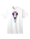 Vibrant Mystic Bird Skull Calavera: Day of the Dead Adult T-Shirt Collection-Mens T-shirts-TooLoud-White-Small-Davson Sales