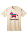 Vibrant Pinata-Inspired Design - Cinco de Mayo Adult T-Shirt by TooLoud-Mens T-shirts-TooLoud-Natural-Small-Davson Sales