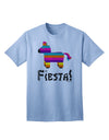 Vibrant Pinata-Inspired Design - Festive Adult T-Shirt by TooLoud-Mens T-shirts-TooLoud-Light-Blue-Small-Davson Sales