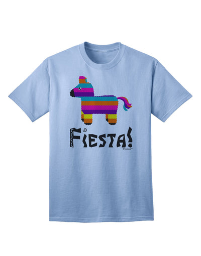 Vibrant Pinata-Inspired Design - Festive Adult T-Shirt by TooLoud-Mens T-shirts-TooLoud-Light-Blue-Small-Davson Sales