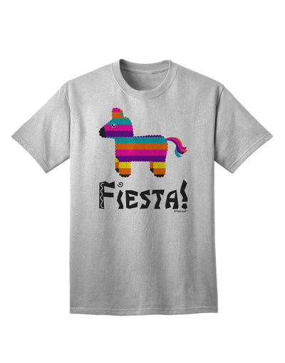 Vibrant Pinata-Inspired Design - Festive Adult T-Shirt by TooLoud-Mens T-shirts-TooLoud-AshGray-Small-Davson Sales