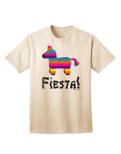 Vibrant Pinata-Inspired Design - Festive Adult T-Shirt by TooLoud-Mens T-shirts-TooLoud-Natural-Small-Davson Sales