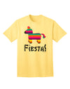 Vibrant Pinata-Inspired Design - Festive Adult T-Shirt by TooLoud-Mens T-shirts-TooLoud-Yellow-Small-Davson Sales