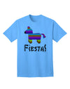 Vibrant Pinata-Inspired Design - Festive Adult T-Shirt by TooLoud-Mens T-shirts-TooLoud-Aquatic-Blue-Small-Davson Sales