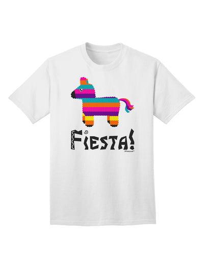 Vibrant Pinata-Inspired Design - Festive Adult T-Shirt by TooLoud-Mens T-shirts-TooLoud-White-Small-Davson Sales