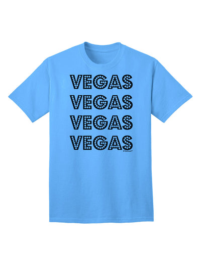 Vibrant Vegas-Inspired Show Lights Adult T-Shirt by TooLoud-Mens T-shirts-TooLoud-Aquatic-Blue-Small-Davson Sales