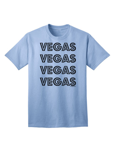 Vibrant Vegas-Inspired Show Lights Adult T-Shirt by TooLoud-Mens T-shirts-TooLoud-Light-Blue-Small-Davson Sales