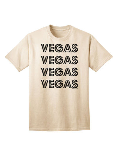 Vibrant Vegas-Inspired Show Lights Adult T-Shirt by TooLoud-Mens T-shirts-TooLoud-Natural-Small-Davson Sales