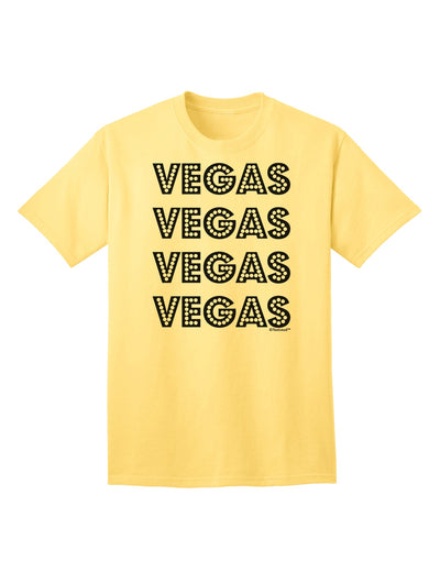 Vibrant Vegas-Inspired Show Lights Adult T-Shirt by TooLoud-Mens T-shirts-TooLoud-Yellow-Small-Davson Sales