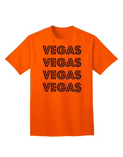 Vibrant Vegas-Inspired Show Lights Adult T-Shirt by TooLoud-Mens T-shirts-TooLoud-Orange-Small-Davson Sales