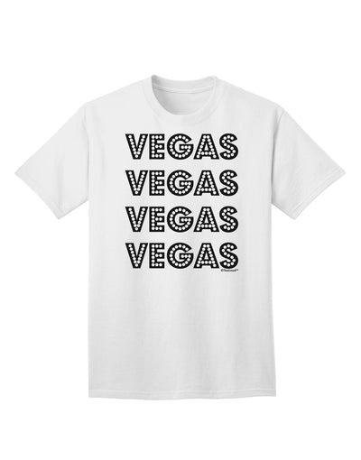 Vibrant Vegas-Inspired Show Lights Adult T-Shirt by TooLoud-Mens T-shirts-TooLoud-White-Small-Davson Sales