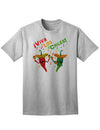 Vibrant and Stylish Viva Los Chiles Adult T-Shirt-Mens T-shirts-TooLoud-AshGray-Small-Davson Sales