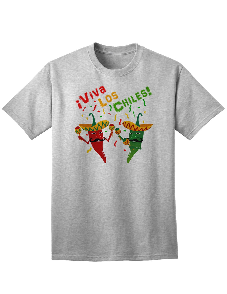 Vibrant and Stylish Viva Los Chiles Adult T-Shirt-Mens T-shirts-TooLoud-White-Small-Davson Sales