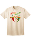 Vibrant and Stylish Viva Los Chiles Adult T-Shirt-Mens T-shirts-TooLoud-Natural-Small-Davson Sales