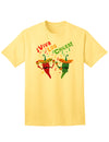 Vibrant and Stylish Viva Los Chiles Adult T-Shirt-Mens T-shirts-TooLoud-Yellow-Small-Davson Sales