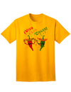 Vibrant and Stylish Viva Los Chiles Adult T-Shirt-Mens T-shirts-TooLoud-Gold-Small-Davson Sales