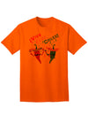 Vibrant and Stylish Viva Los Chiles Adult T-Shirt-Mens T-shirts-TooLoud-Orange-Small-Davson Sales