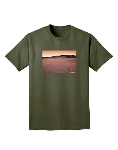 Victor Mines Adult Dark T-Shirt-Mens T-Shirt-TooLoud-Military-Green-Small-Davson Sales