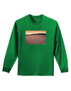 Victor Mines Adult Long Sleeve Dark T-Shirt-TooLoud-Kelly-Green-Small-Davson Sales