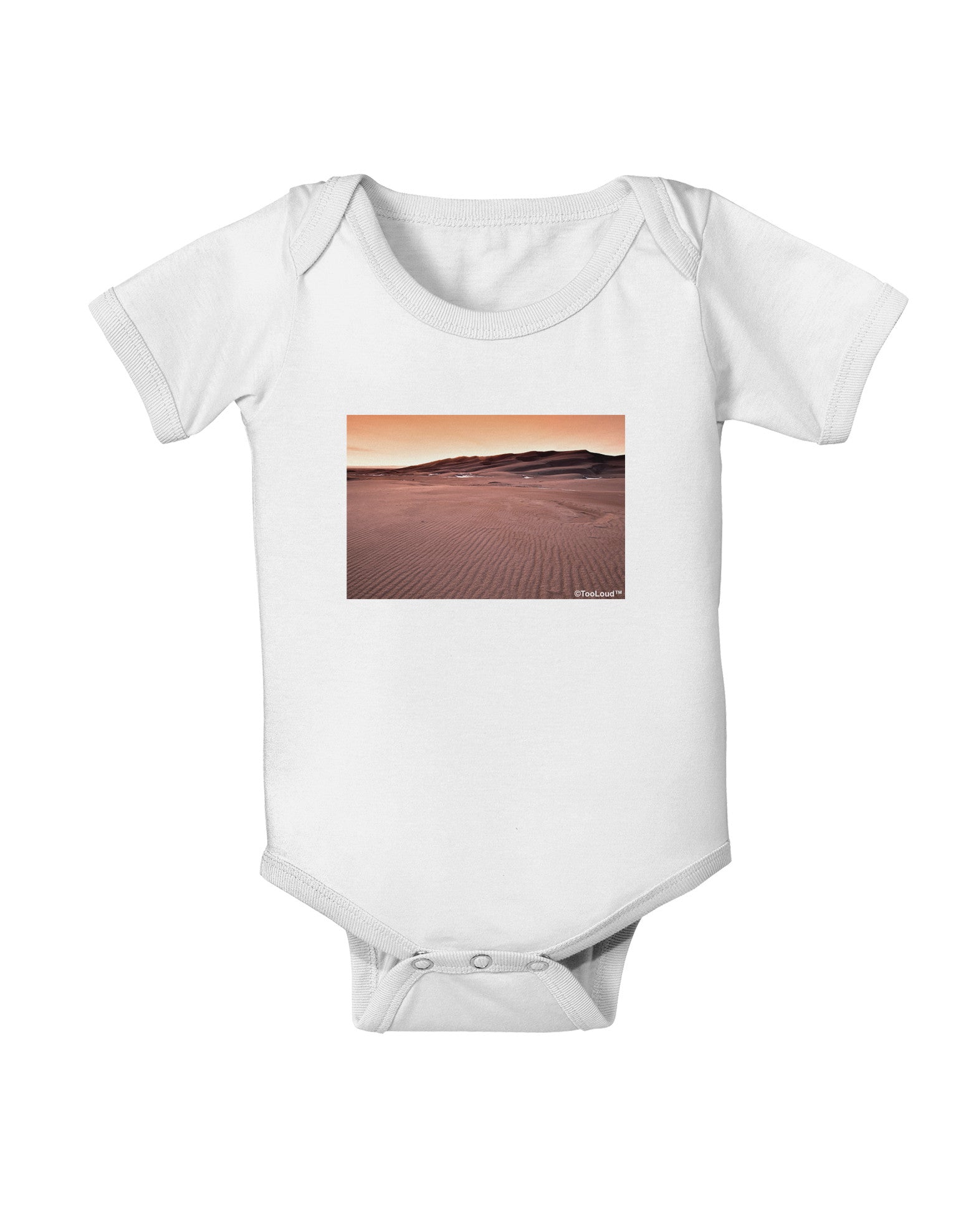 Victor Mines Baby Romper Bodysuit-Baby Romper-TooLoud-White-06-Months-Davson Sales