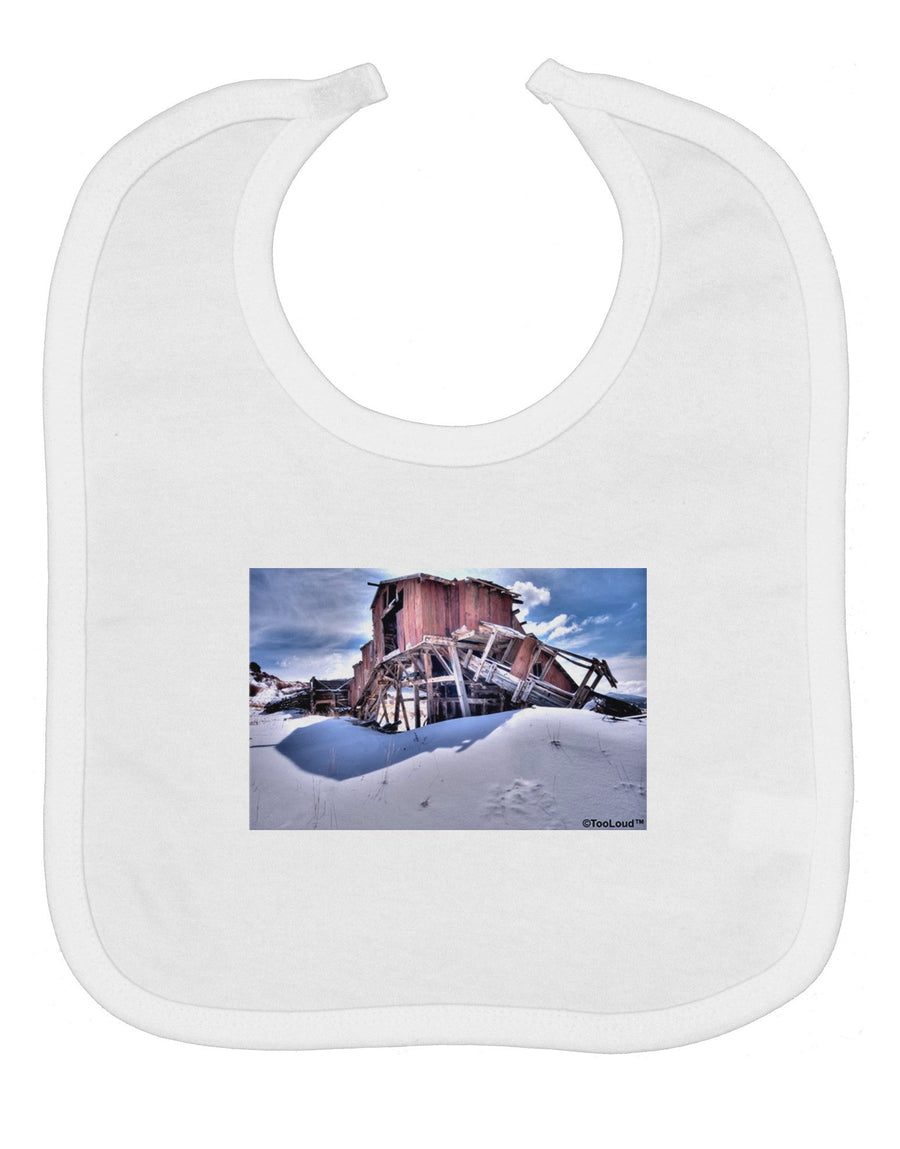 Victor Mines Colorado Baby Bib