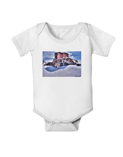 Victor Mines Colorado Baby Romper Bodysuit-Baby Romper-TooLoud-White-06-Months-Davson Sales