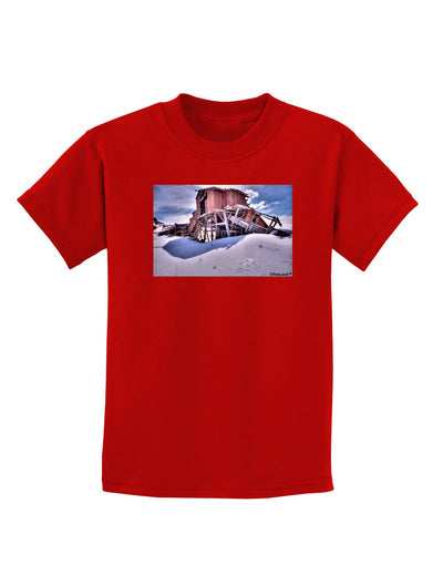 Victor Mines Colorado Childrens Dark T-Shirt-Childrens T-Shirt-TooLoud-Red-X-Small-Davson Sales