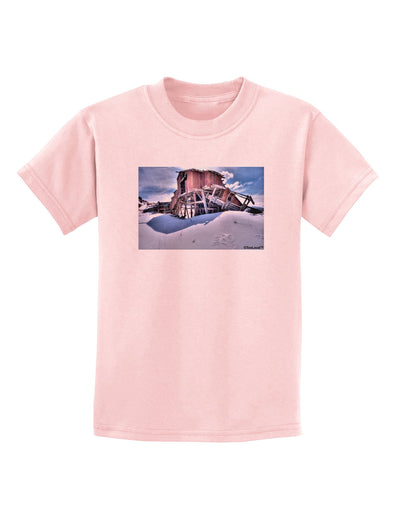 Victor Mines Colorado Childrens T-Shirt-Childrens T-Shirt-TooLoud-PalePink-X-Small-Davson Sales