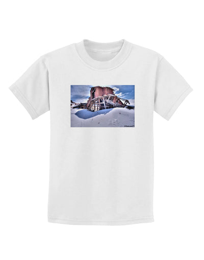 Victor Mines Colorado Childrens T-Shirt-Childrens T-Shirt-TooLoud-White-X-Small-Davson Sales