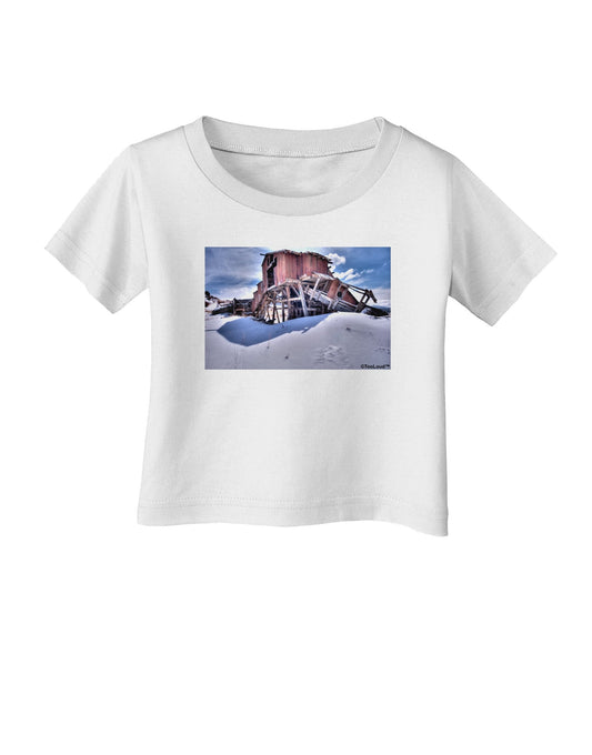 Victor Mines Colorado Infant T-Shirt-Infant T-Shirt-TooLoud-White-06-Months-Davson Sales