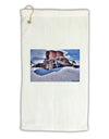 Victor Mines Colorado Micro Terry Gromet Golf Towel 11&#x22;x19-Golf Towel-TooLoud-White-Davson Sales