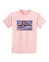 Victor Mines Colorado Text Childrens T-Shirt-Childrens T-Shirt-TooLoud-PalePink-X-Small-Davson Sales