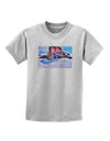 Victor Mines Colorado Watercolor Childrens T-Shirt-Childrens T-Shirt-TooLoud-AshGray-X-Small-Davson Sales