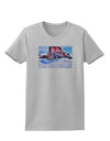 Victor Mines Colorado Watercolor Womens T-Shirt-Womens T-Shirt-TooLoud-AshGray-X-Small-Davson Sales