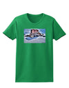 Victor Mines Colorado Womens Dark T-Shirt-TooLoud-Kelly-Green-X-Small-Davson Sales