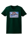 Victor Mines Colorado Womens Dark T-Shirt-TooLoud-Forest-Green-Small-Davson Sales